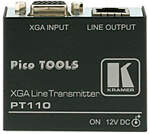 Kramer PT-110 Линейный передатчик Kramer сигнала XGA/WUXGA или HDTV в витую пару (CAT5).