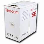 кабель витая пара Telecom UTP cat 5E