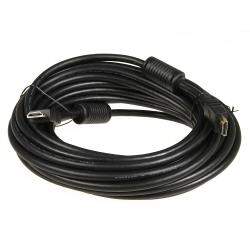 кабель HDMI-HDMI 10.0 метров, v1.4, Telecom, позолоченные контакты, 2 фильтра