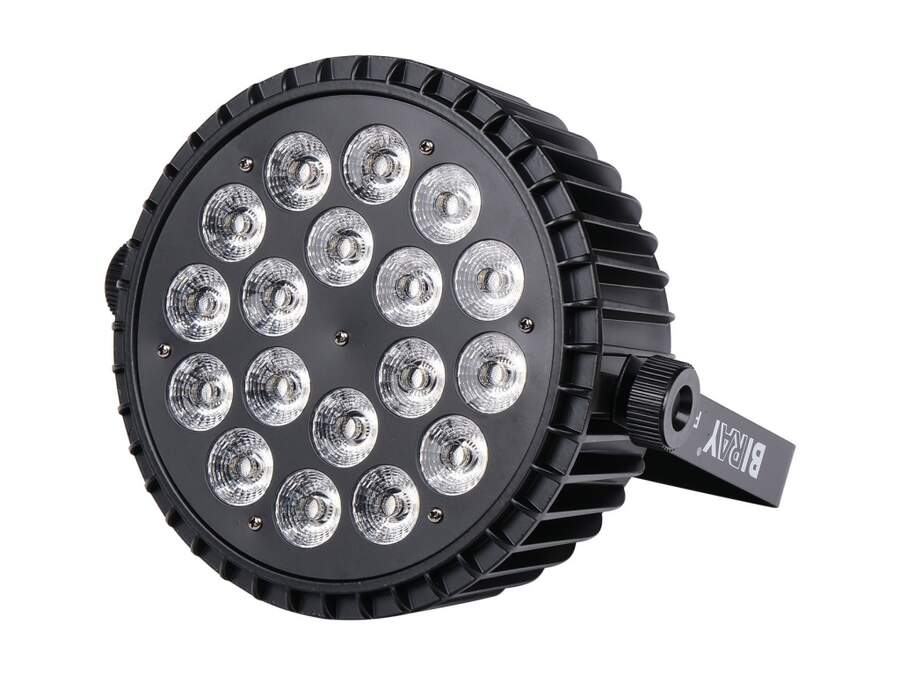 PLC006S Светодиодный прожектор, LED 18х12Вт, RGBWAUV