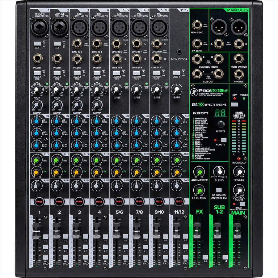 MACKIE PROFX12V3