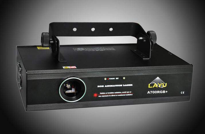 LAYU - A700RGB+  Полноцветный RGB лазер (ILDA)