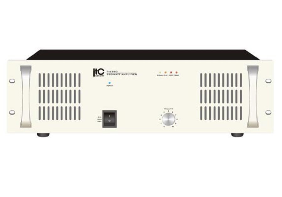 ITC T-6500 Усилитель мощности, 500 Вт, 3U