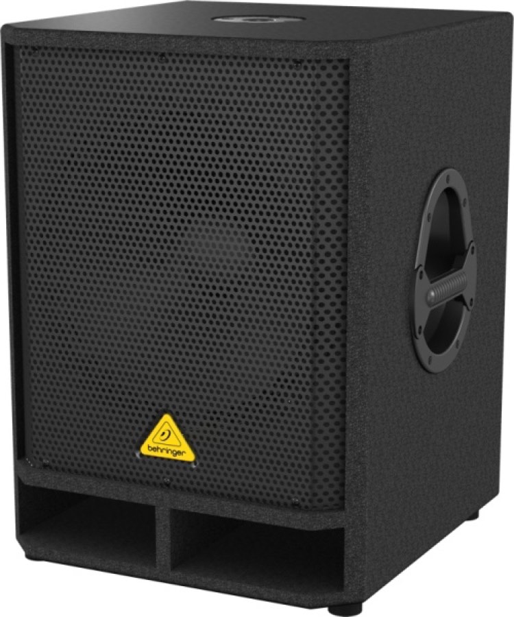 BEHRINGER VQ1500D - активный сабвуфер, 500 Вт,стерео-кроссовер, динамик 15"