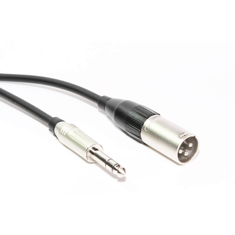 HardCord Микрофонный кабель XLR - Jack 6.3 stereo длина 35 метров