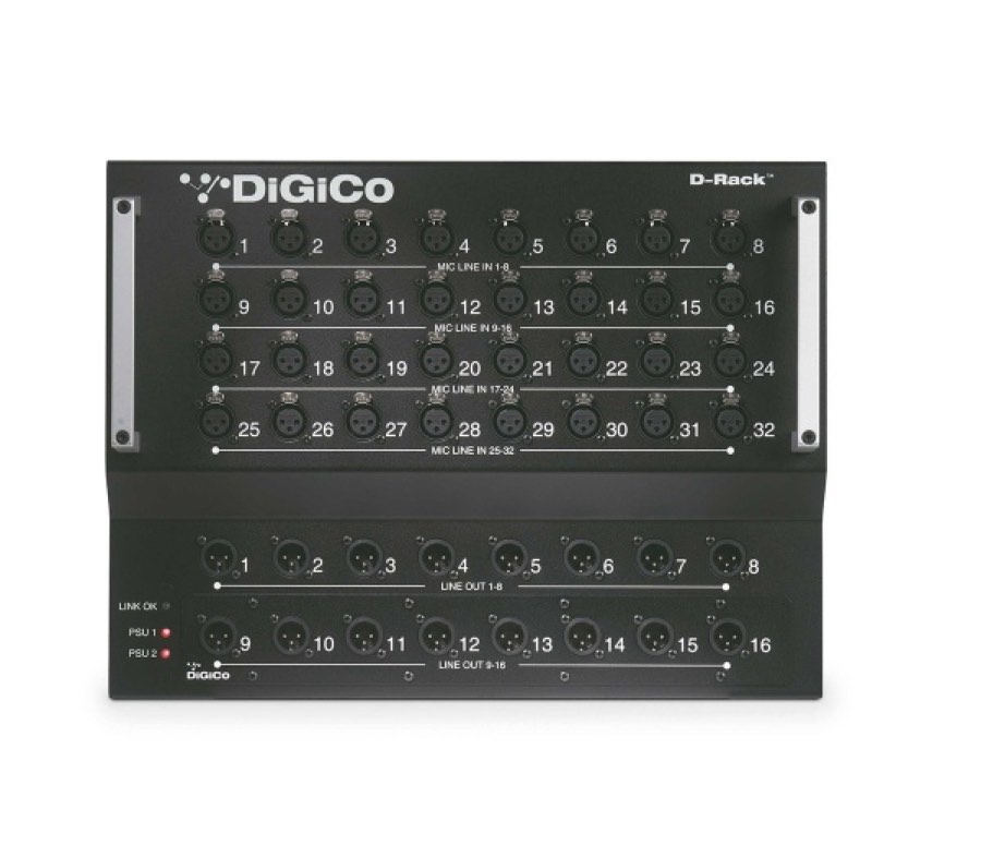 DiGiCo D-Rack, 2 БП