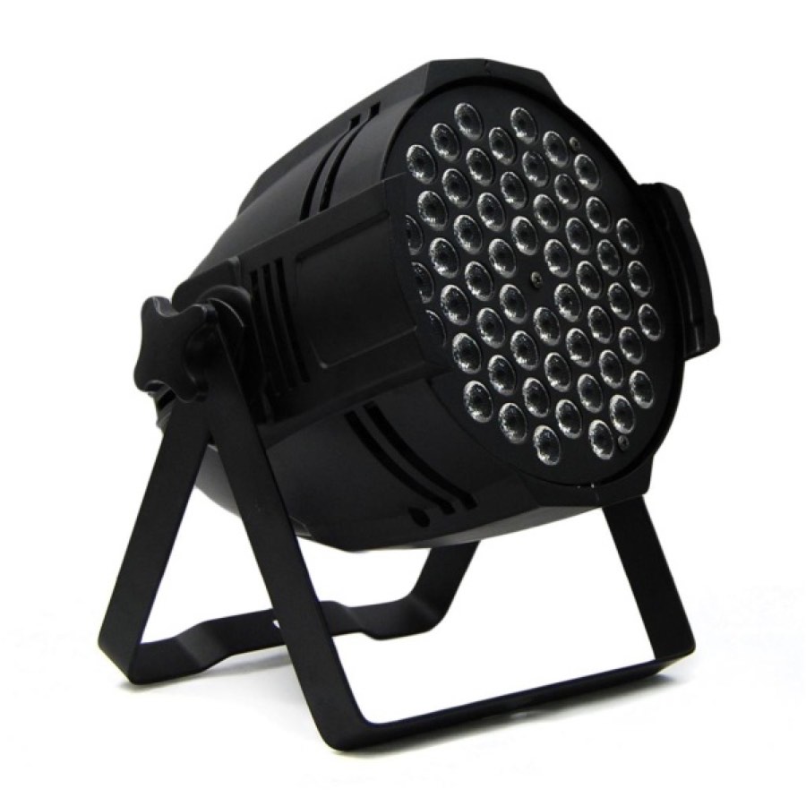 VEX - LED ParLight 54*3W, RGBW, 8CH Прожектор с мощным световым потоком. Луч формируется из 54 свет
