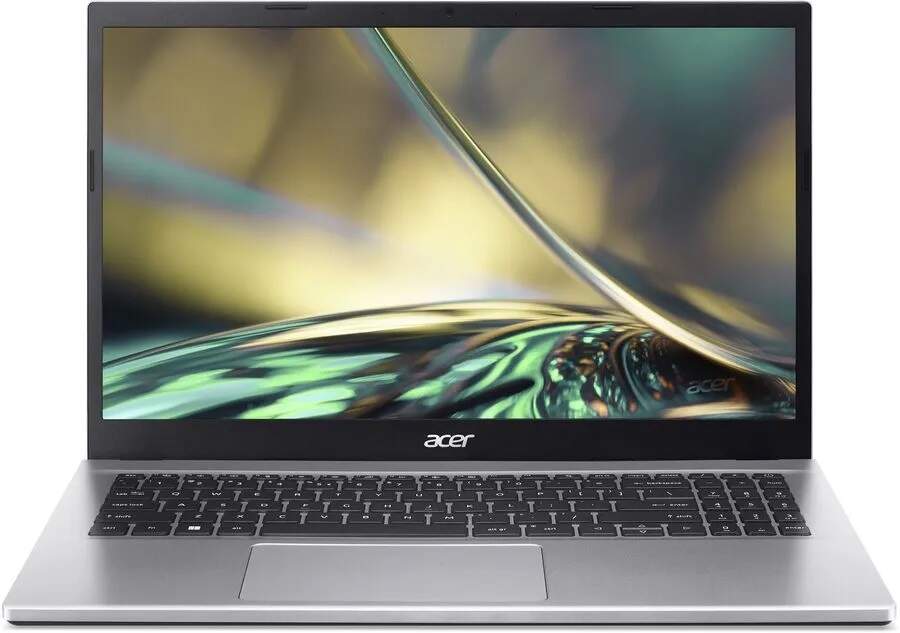 Ноутбук Acer Aspire 3 A315-59-53RN Slim, 15.6", IPS, Intel Core i5 1235U 1.3ГГц, 10-ядерный, 8ГБ DDR