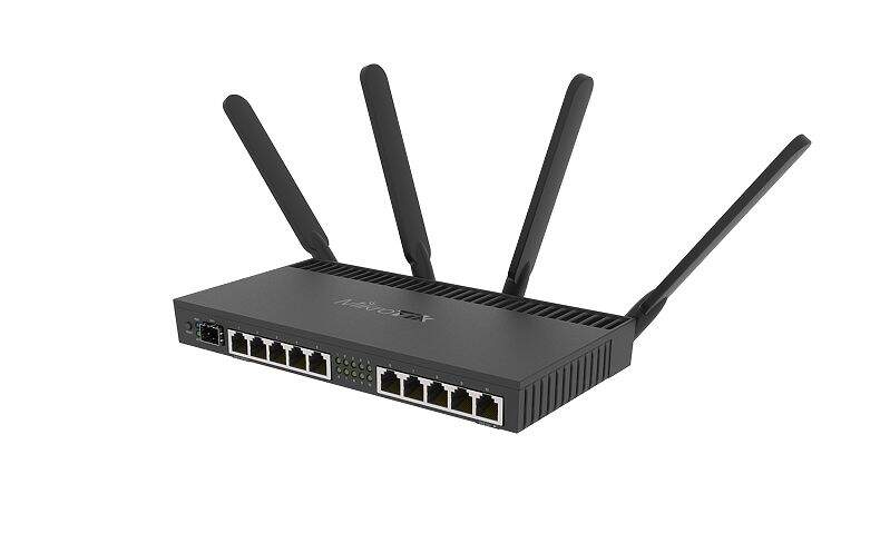 Маршрутизатор Mikrotik RB4011iGS+5HacQ2HnD-IN
