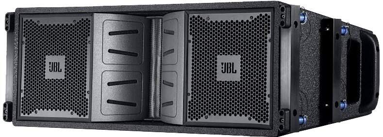 JBL VT4886 компактный пассивный элемент линейного массива, 12Ом, 900/1800/3600Вт, 2x6.5” +4x2.5”+2x1