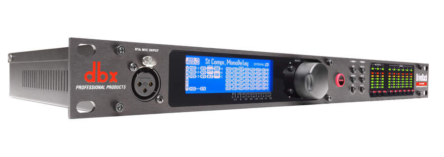 DBX DriveRack VENU360 Dante спикер-процессор 3 входа, 6 выходов с интерфейсом DANTE
