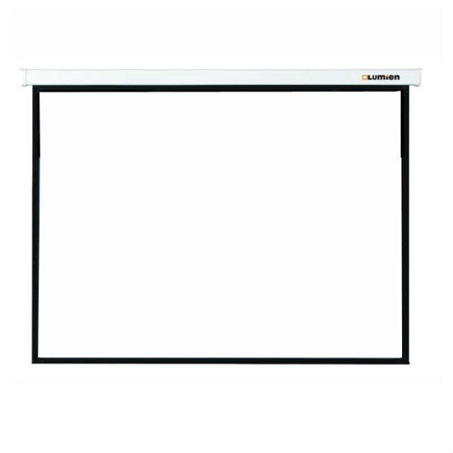 [LMC-100112] Экран с электроприводом Lumien Master Control 305x406 см (196") Matte White FiberGlass