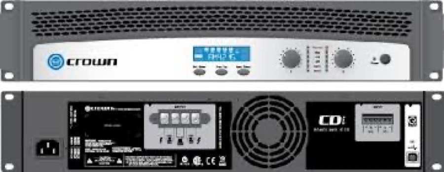 Crown CDi6000 УСИЛИТЕЛЬ 2-КАНАЛЬНЫЙ С DSP. МОЩНОСТЬ (НА КАНАЛ): 3000ВТ•2Ω, 2100ВТ•4Ω, 1200ВТ•8Ω, 250