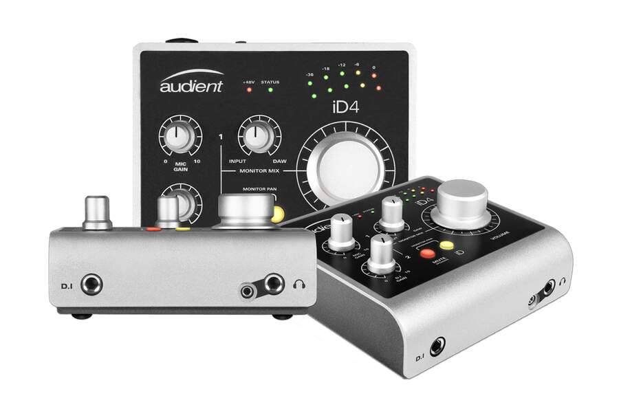Внешняя звуковая карта Audient iD14