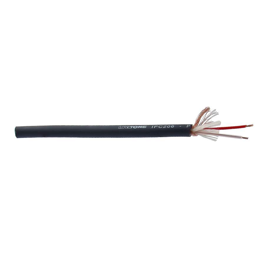 Invotone IPC206 - микрофонный кабель, 2x0.22мм2, в катушке 100м
