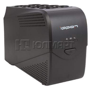 ИБП IPPON BACK COMFO Pro 800VA black new, черный