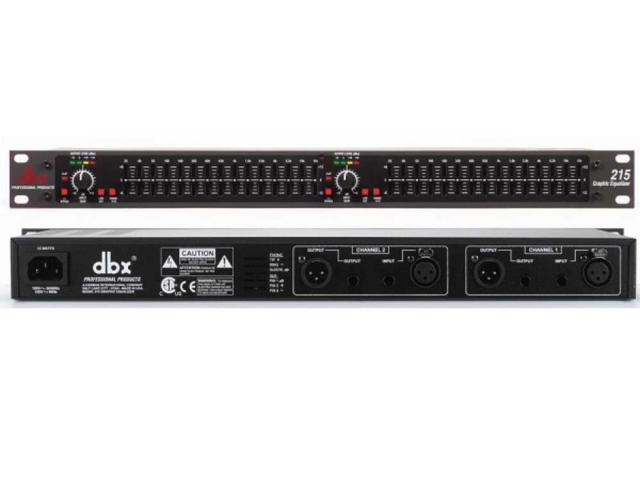 DBX 215SV эквалайзер