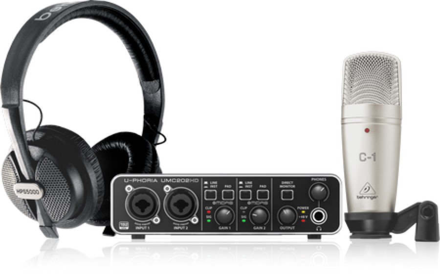 Behringer U-PHORIA STUDIO PRO