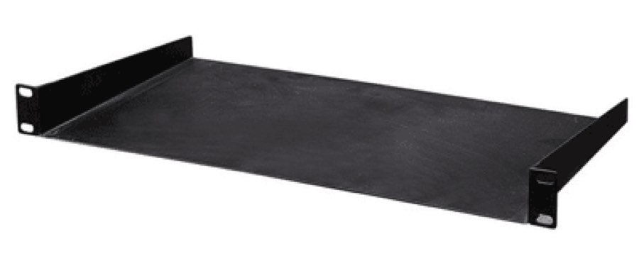SLCASE RF1UA металлическая рэковая полка, 1U, глубина 255 мм