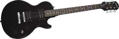 Epiphone les paul special ll ebony ch электрогитара, цв.черный, корпус махогон, гриф махогон