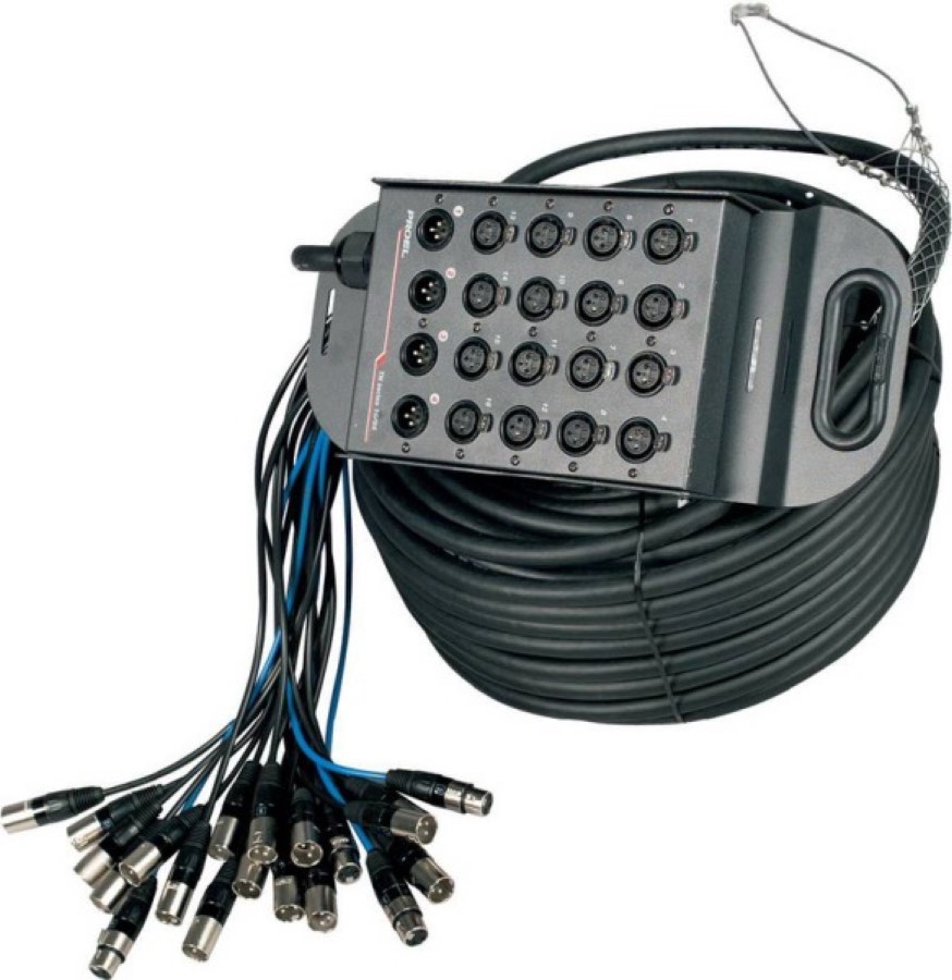 Proel TN1204LU50 - Коробка с кабелем