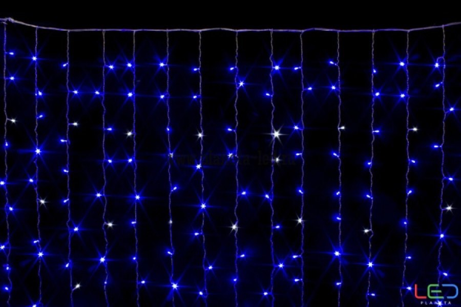 PRO СВЕТ LED флеш штора 1,5*1,5м GR
