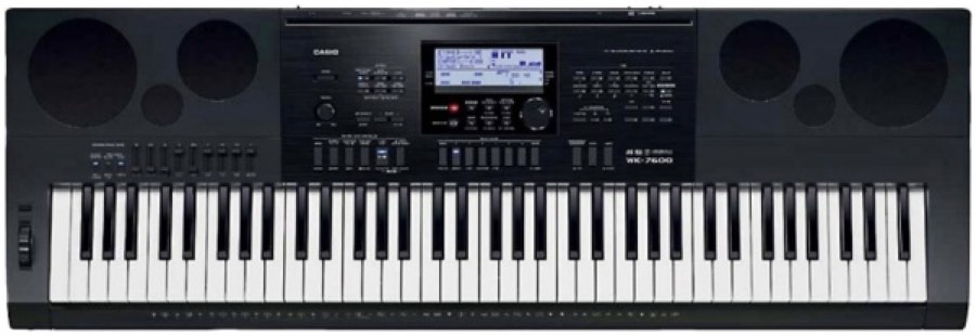 CASIO WK-7600 Синтезатор 76 клавиш