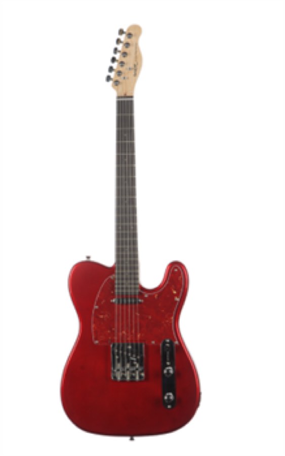 SQOE SETL300 RED электрогитара