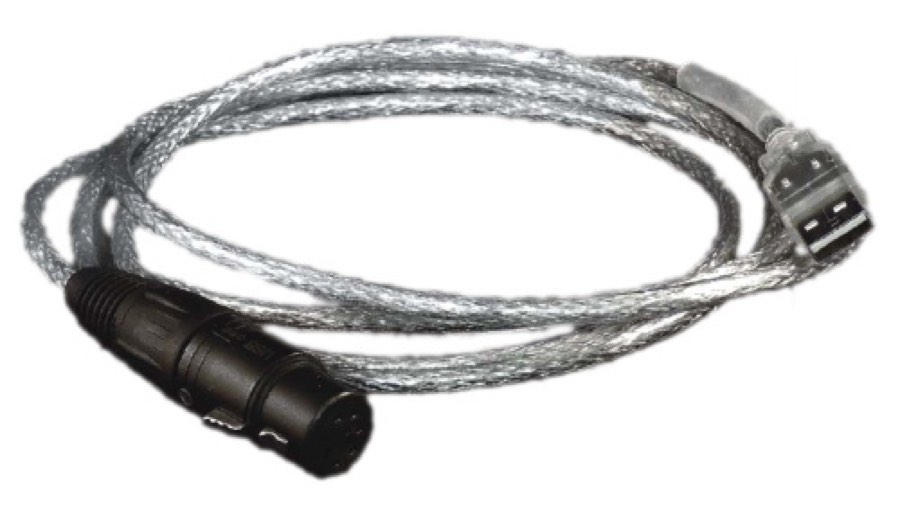 Кэрри-Мусидора интерфейс DMX512 - USB