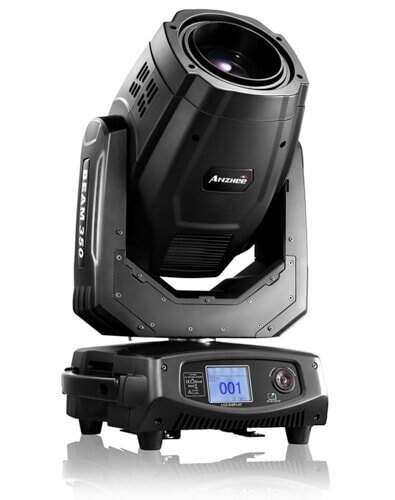 Anzhee PRO HR350-BSW вращающаяся голова BEAM+SPOT+WASH 14 цветов + белый + эффект радуги вращение ко