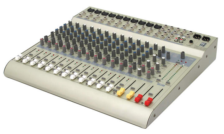 EUROSOUND Compact-2422XUSB микшерный пульт