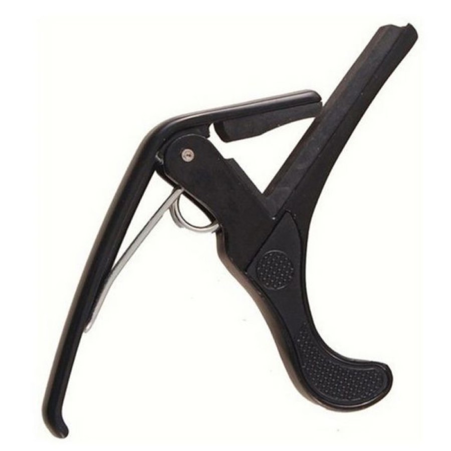 Каподастр черный GUITAR CAPO