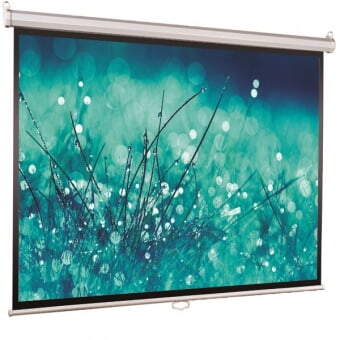 Viewscreen Scroll (4:3) 97" 203*153 MW Ручной проекционный экран