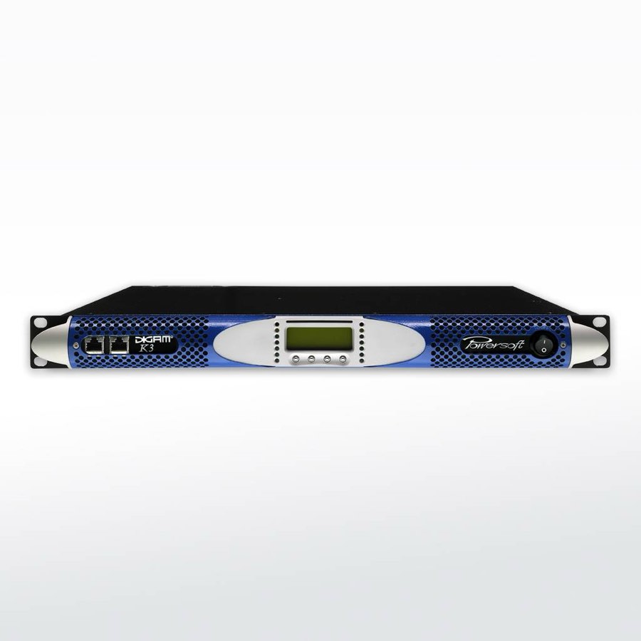 POWERSOFT K3 усилитель мощности, 2 канала.