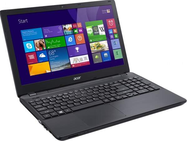 ноутбук Acer Aspire E5-571G-37FY, NX.MLCER.030, 15.6" (1366x768), 4096, 500, Intel Core i3-4005U, 20