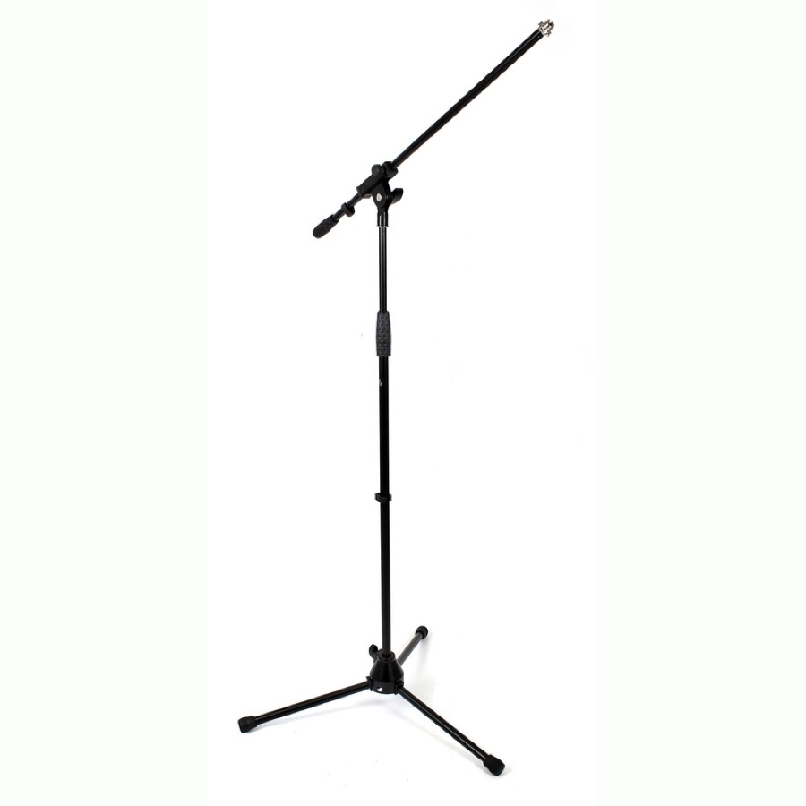 TEMPO MS100BK  - Микрофонная стойка "журавль", тренога,