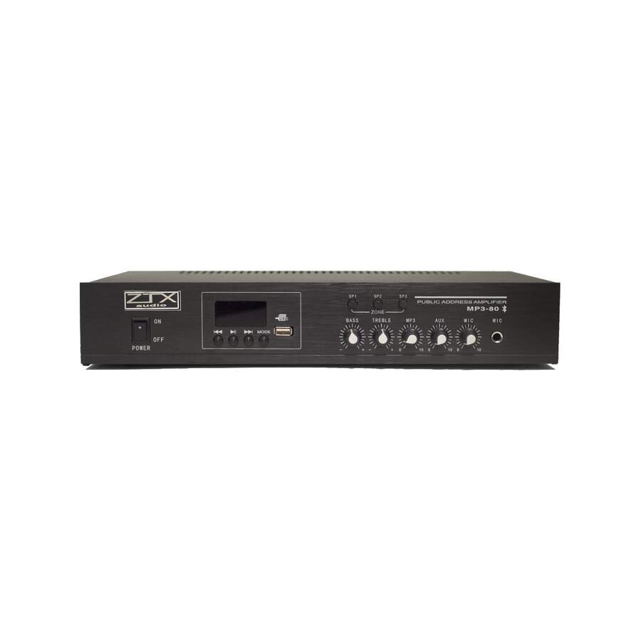 ZTX audio MP3-80 трансляционный усилитель 80 W