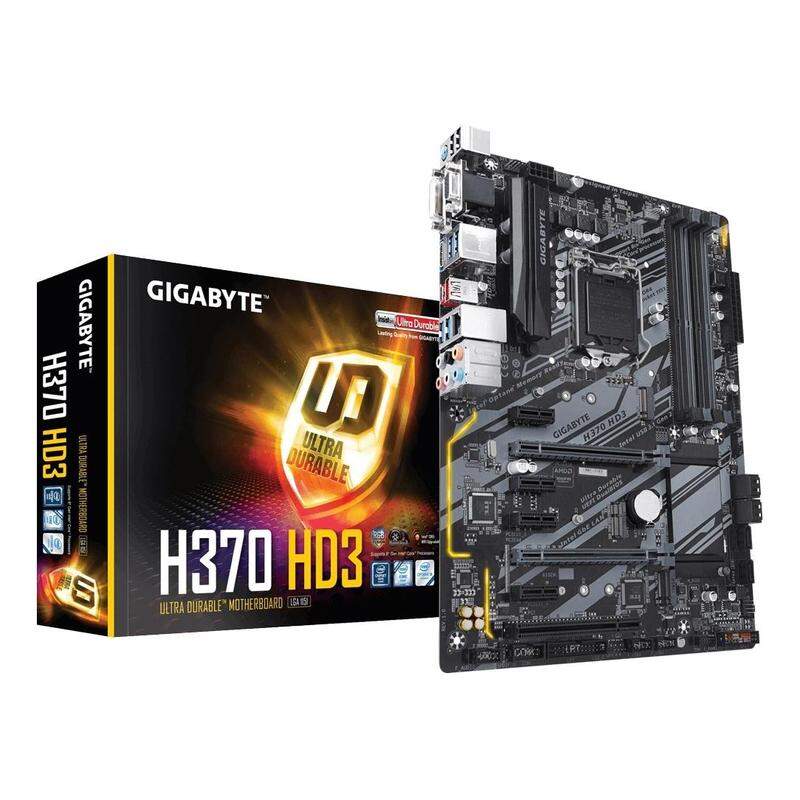 GIGABYTE H370 HD3 Материнская плата
