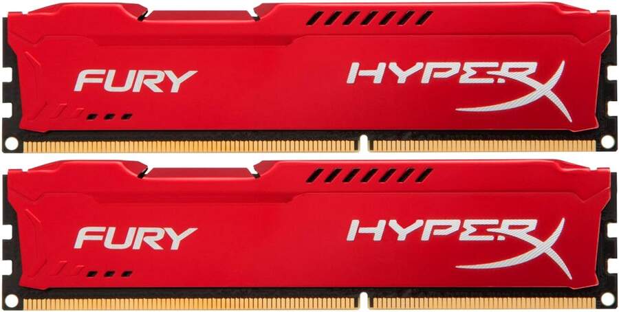 Kingston HyperX FURY Red [HX426C16FR2K2/16] 16 ГБ