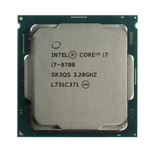Intel Core i7-8700 OEM