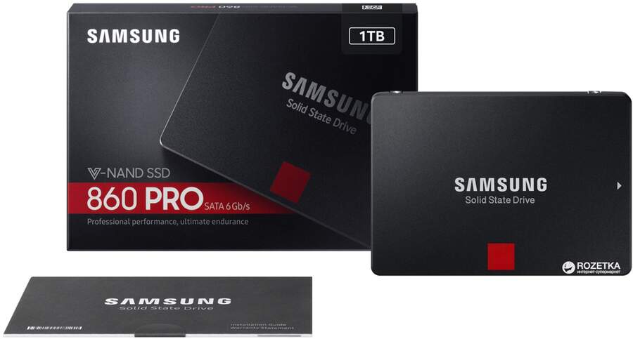Samsung 860 Pro [MZ-76P256BW]