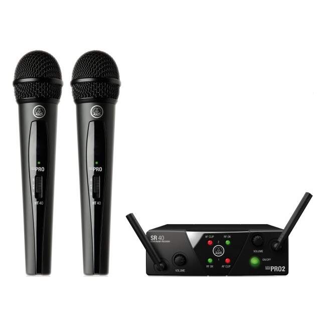 АКG WMS 40 Mini2 Vocal Set US25AC