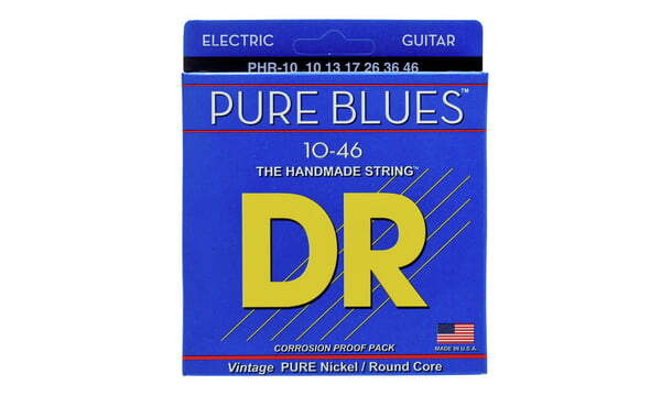 DR PHR-10 (10-46) струны для электрогитары, круглая обмотка