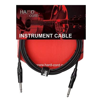 HardCord GS-30 инструментальный кабель jack-jack 3m