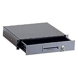 PROEL ADRK2CR - выдвижной ящик для рэка, замок, 2U