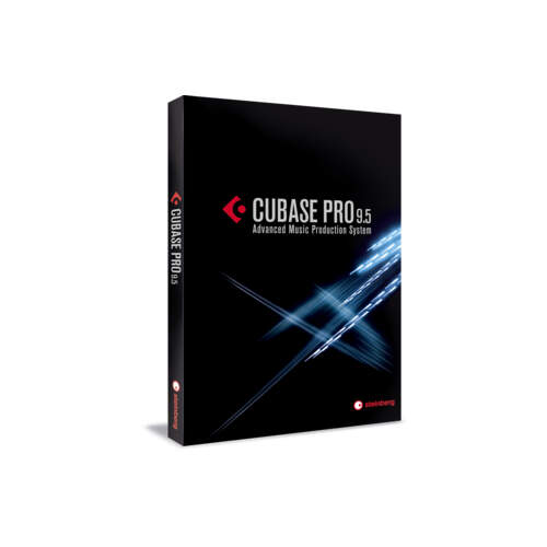 STEINBERG Cubase Pro 10 Retail - Аудио- и MIDI-секвенсор проф. уровня