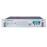 Nusun MA-600 микшер-усилитель 2микр+2лин, FM-тюнер, MP3, 