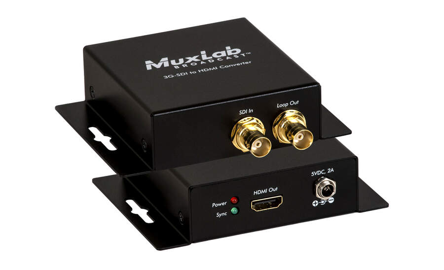 MuxLab 3G-SDI to HDMI Converter