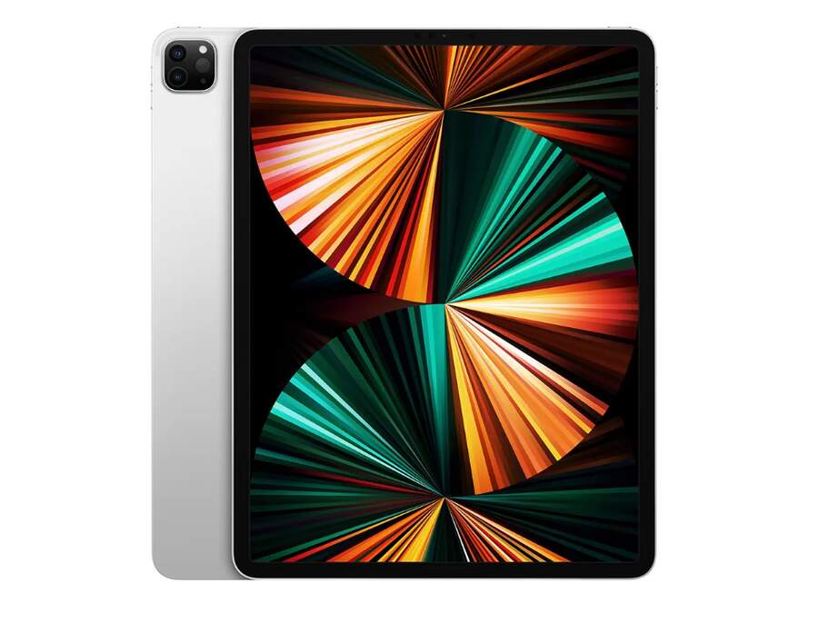 Планшет APPLE iPad Pro 2021 12.9" 256Gb Wi-Fi MHNJ3RU/A, 8ГБ, 256ГБ серебристый