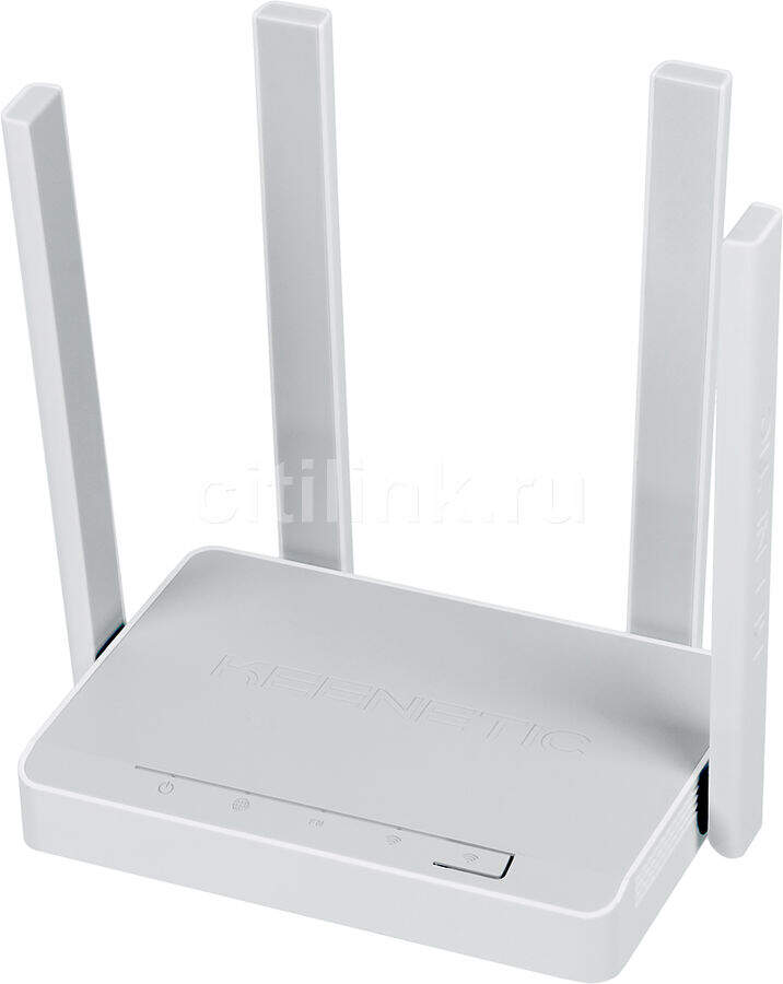 Wi-Fi роутер KEENETIC Extra, белый